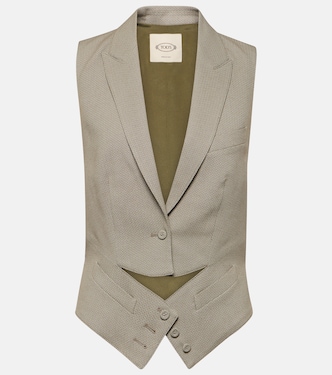 Gilet con cut-out | Tod's