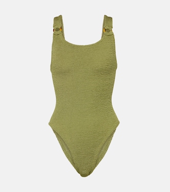 Domino swimsuit  | Hunza G