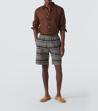 Bermudas de algodón en zigzag | Missoni