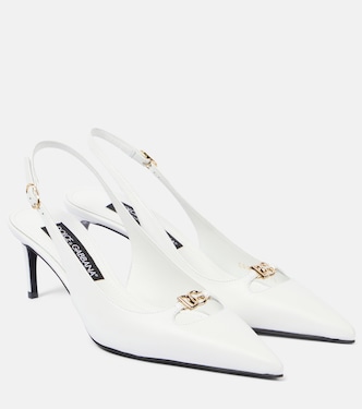 Escarpins 60 en cuir | Dolce&Gabbana