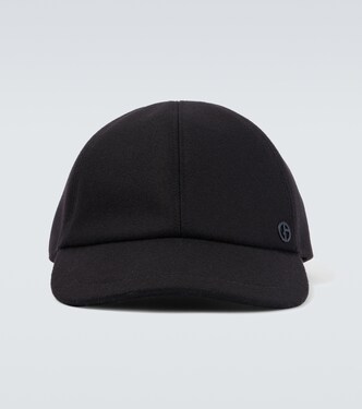 Cappello da baseball in misto lana | Giorgio Armani