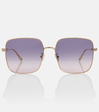 Lunettes de soleil DiorCannage S1U carrées | Dior Eyewear