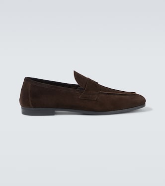 Loafers Sean aus Veloursleder | Tom Ford