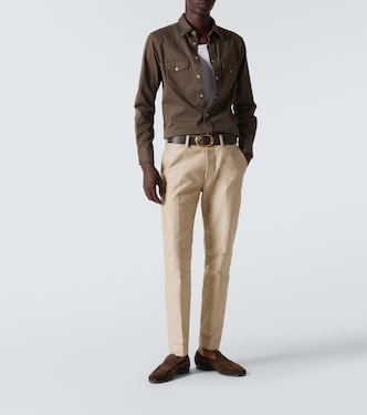 Mocassini Sean in suede | Tom Ford