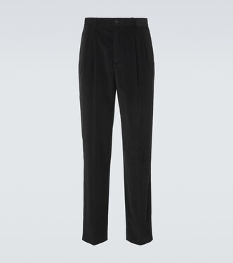 Speek corduroy straight pants | The Row