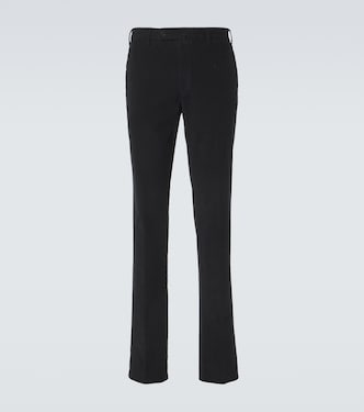 Pantalones rectos de pana de algodón | Incotex