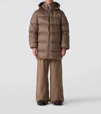 X Rick Owens Cyclopic down coat | Moncler Genius