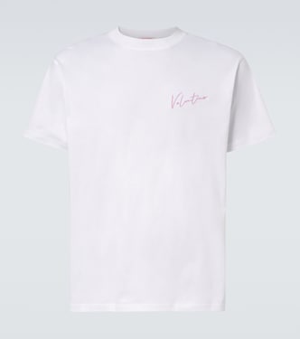 T-shirt en coton à logo | Valentino