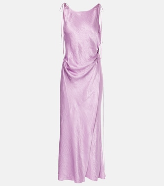 Abito midi in raso | Acne Studios
