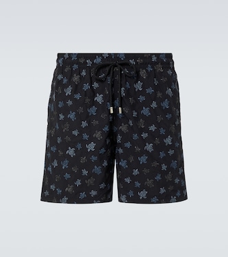 Bestickte Badeshorts Mistral | Vilebrequin