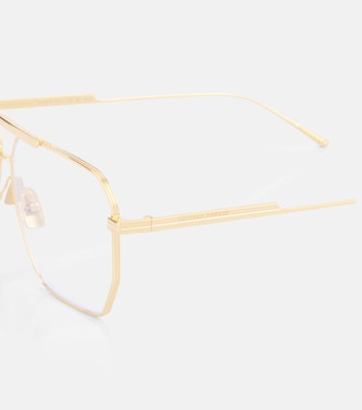 Classic aviator glasses | Bottega Veneta