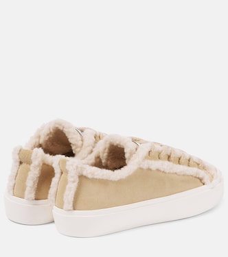 Baskets en daim et shearling | Inuikii