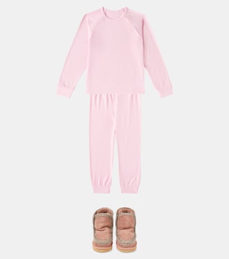 Top e leggings Marshmallow | Roarsome