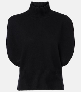 Top Zaya in maglia di cashmere | Lisa Yang