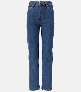 Abigail high-rise straight jeans | Khaite