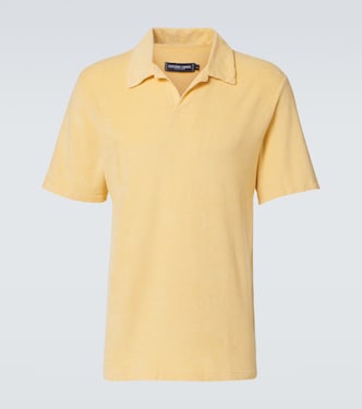Faustino cotton terry polo shirt | Frescobol Carioca