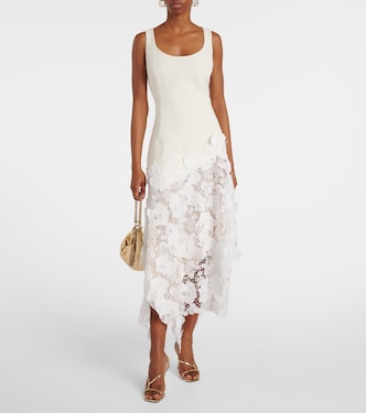 Robe midi | Oscar de la Renta