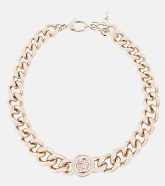 Halskette Gucci Blondie mit Kristallen | Gucci