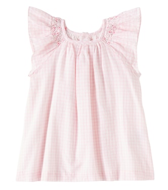 Baby - Abito Carmella in cotone a quadri | Bonpoint