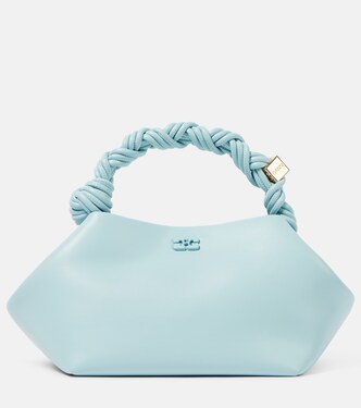 Bou Small leather shoulder bag | Ganni