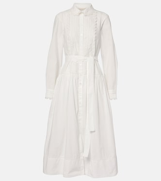 Hemdblusenkleid aus Baumwolle | Ulla Johnson