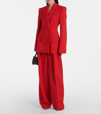 Arco wool-blend canvas blazer | Sportmax