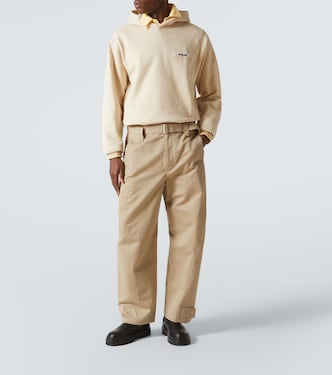 Felpa in jersey di cotone con logo | Jacquemus