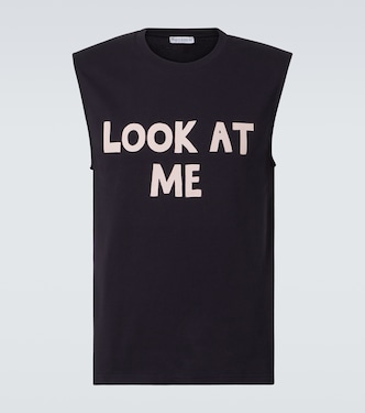 Bedrucktes Top aus Baumwolle | JW Anderson