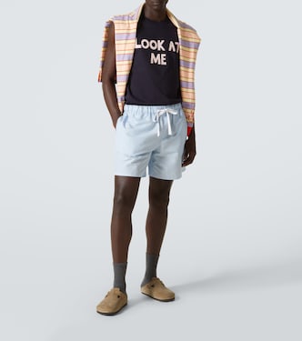 Bedrucktes Top aus Baumwolle | JW Anderson