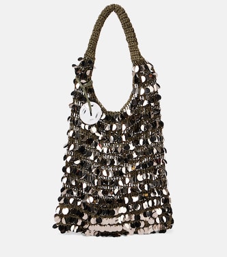 Tote aus Mesh mit Pailletten | JW Anderson