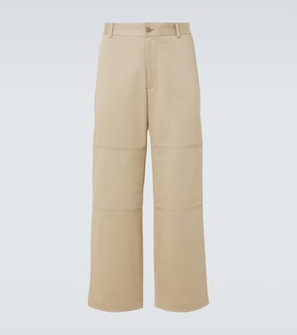 Cotton gabardine pants | Moncler