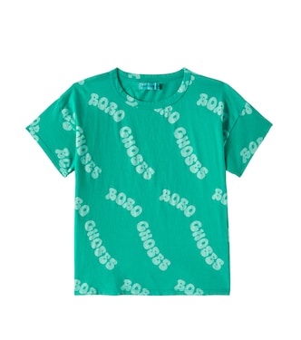 T-Shirt aus Baumwoll-Jersey | Bobo Choses