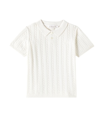 Polo Elendir in cotone e cashmere | Bonpoint