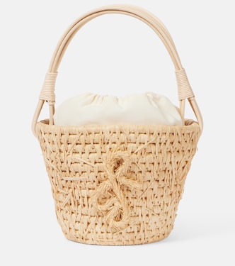 Borsa Hay in paglia con rattan | Ruslan Baginskiy