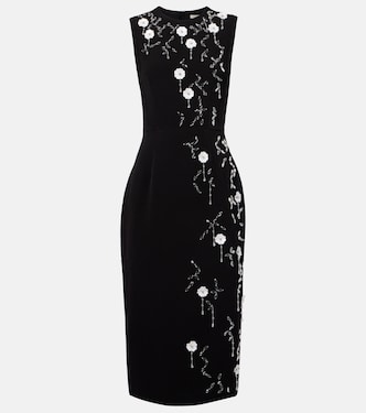 Cappia embellished midi dress | Emilia Wickstead