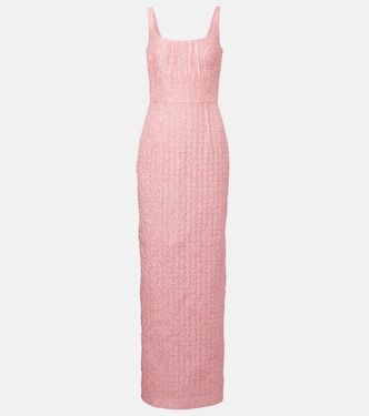 Sharon seersucker gown | Emilia Wickstead