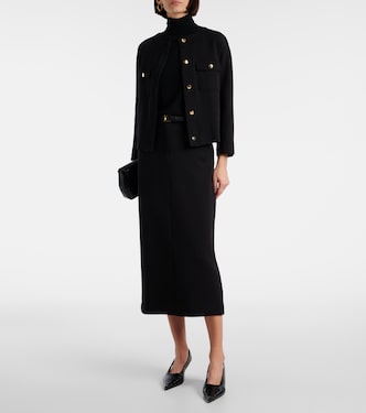 Gonna a tubino Como in misto cotone | 'S Max Mara