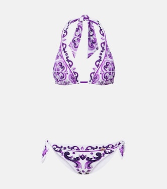 Bedruckter Bikini  | Dolce&Gabbana