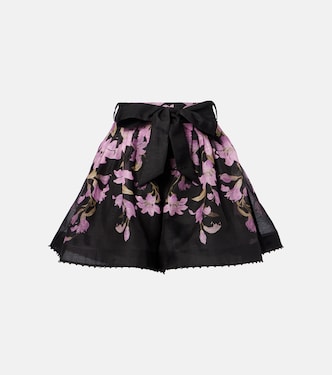 High-Rise Shorts Dawning | Zimmermann