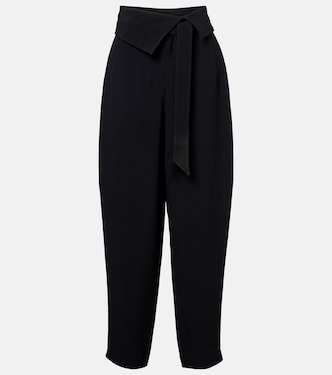 Pantaloni tapered a vita alta | The Attico