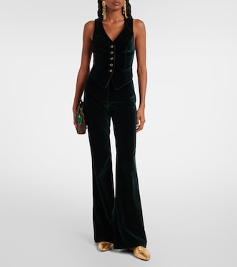 Cotton velvet vest | Etro