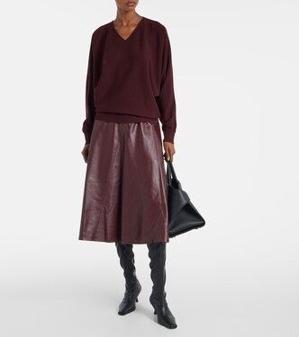 Pullover Rosa aus Wolle und Kaschmir | Fforme