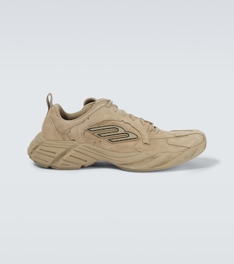 Monday suede sneakers | Balenciaga