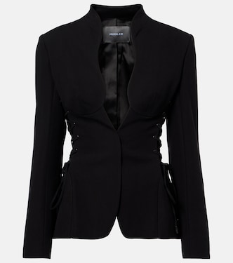 Single-breasted blazer | Mugler