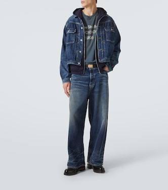 Longsleeve aus Baumwolle und Hanf | Acne Studios