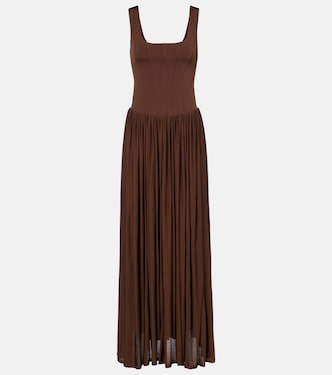 Maxikleid Jamie aus Jersey | Simkhai