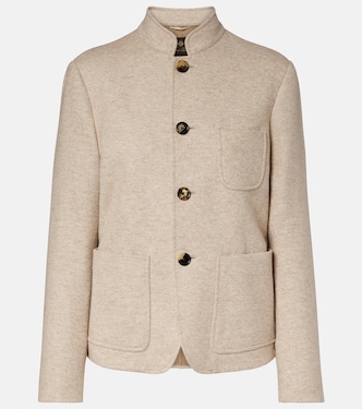 Spagna Mini cashmere-blend jacket | Loro Piana