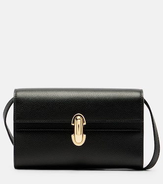 Symmetry Mini leather shoulder bag | Savette