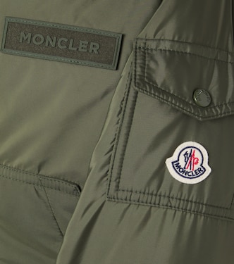 Duncer hooded down jacket  | Moncler Enfant