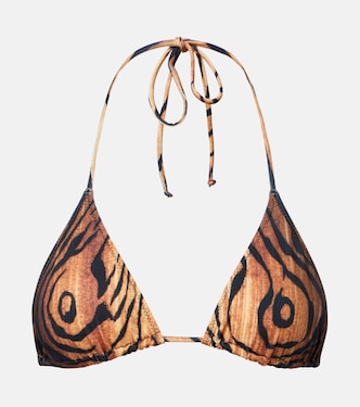 Trompe l’oeil bikini top | Jean Paul Gaultier